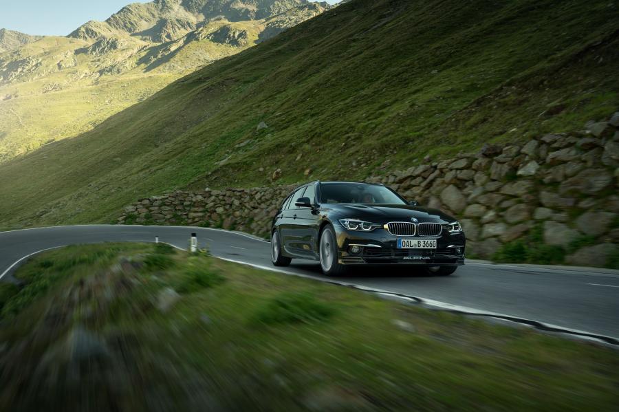  Alpina B3 S Bi-Turbo Touring (F31) 2017 года  (WW) (фото 18 из 23)